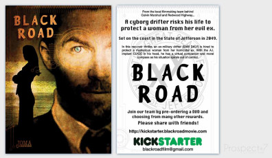 Black Road Promo Card