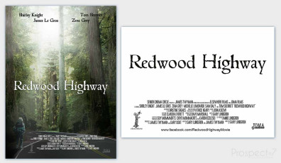 Redwood Highway Promo Card