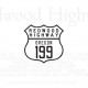 Redwood Highway Logo